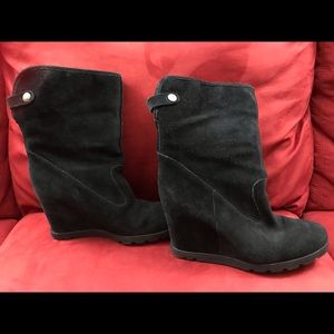 UGG BOOTS WEDGE HEEL